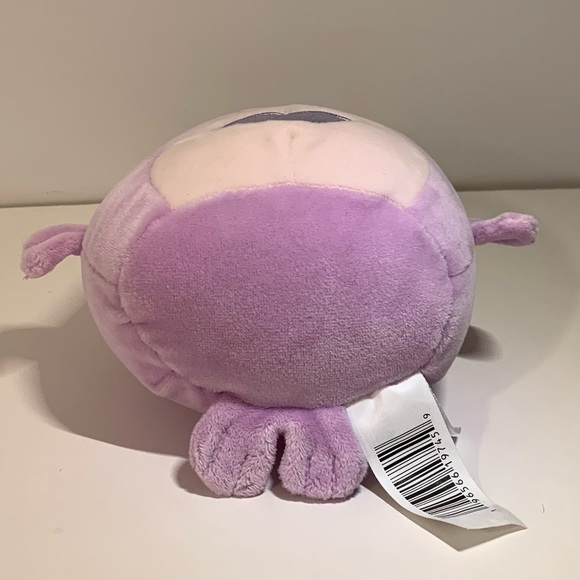 💜 [2/$25] SQUISHMALLOW IRIDESCENT HEART WINNIE WALRUS 5 INCH PLUSH STUFFY TOY💜 - Picture 6 of 9